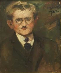 Retrato del Profesor Paul Hans Ohmert